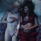 Hunter Schafer as Jules and Zendaya as Rue.